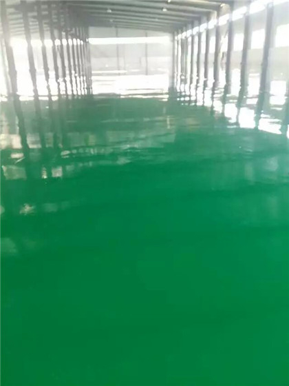 城西给你一份 地坪漆施工 + 维修（翻新）