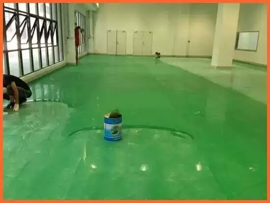 城西选择适合室外地坪漆翻新的材料