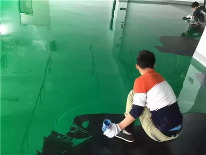 城西下面给你一份环氧地坪漆施工的完整流程