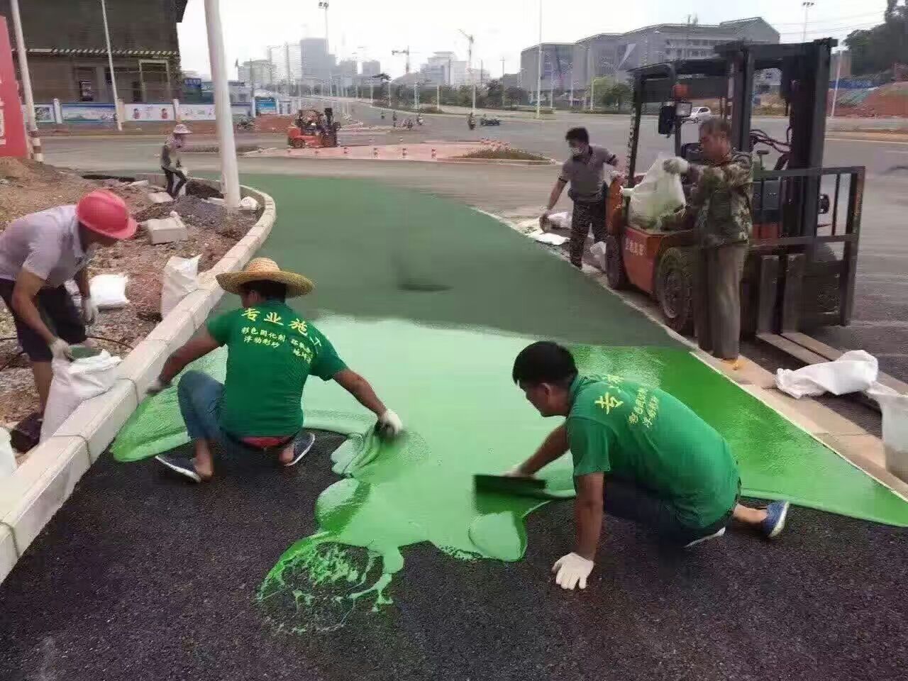 城西 地坪漆翻新施工全流程方案